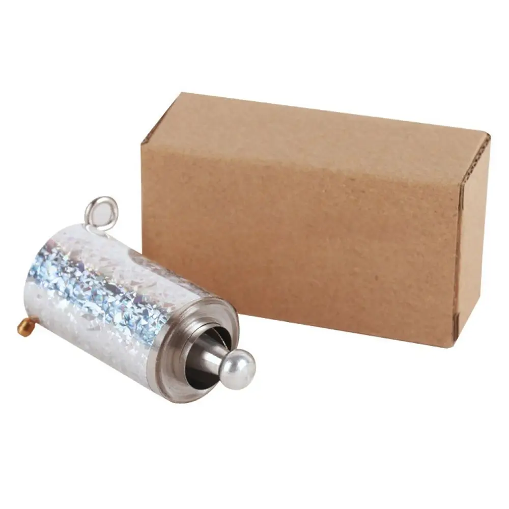 צעצוע קסמים מתכתי מתיחה מקל קסמים גמיש כיס צוות צעצוע קסמים להקלה מתח מקל טלסקופי לילדים