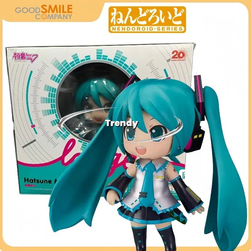 

Original Spot GSC Nendoroid Large Hatsune Miku Venue Limited 20th Anniversary Edition Figure Model Play Collection Kit