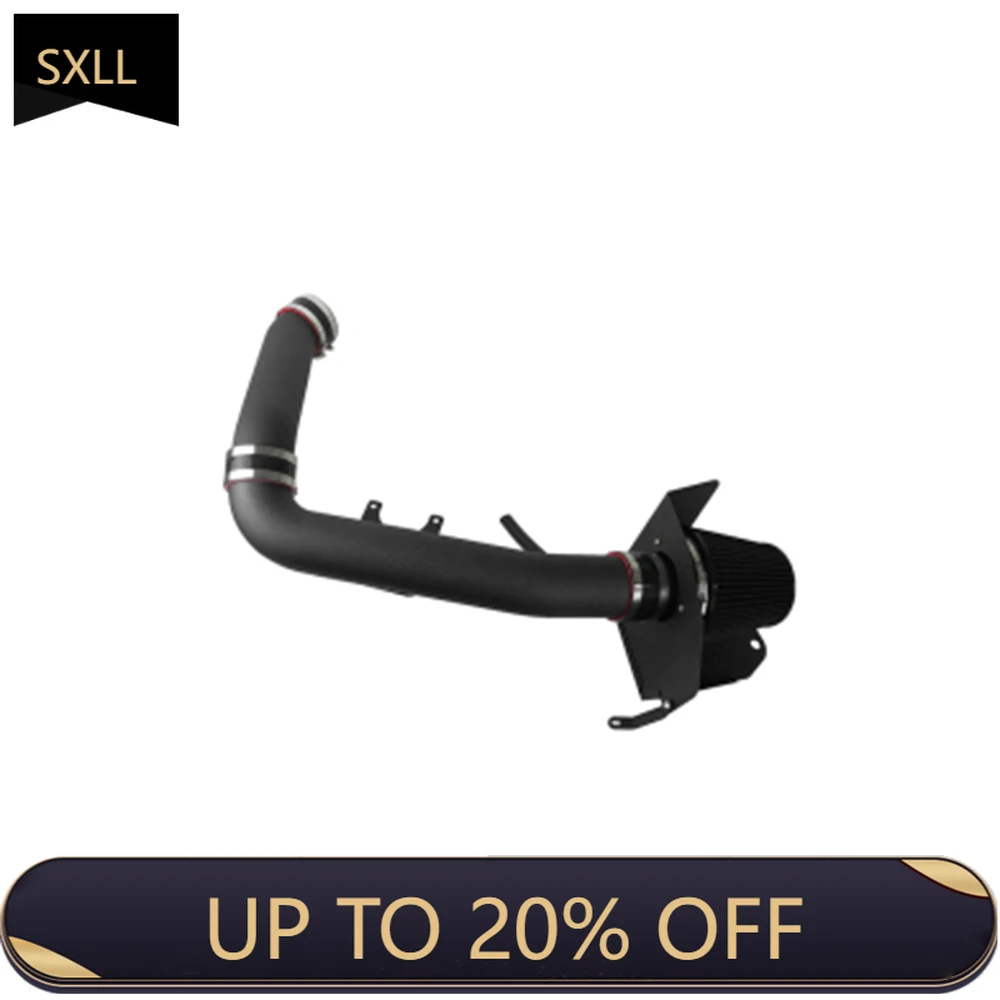 

SXLL High Flow Cold Air Intake Filter Pipe Kit 2011-2014 Durango 3.6L for Grand Cherokee 3.6L 2011-2015 Air Intake Ki