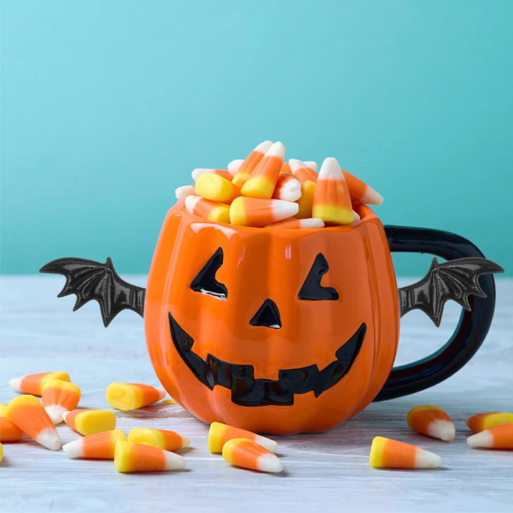 20 قطعة من زينة جناح الخفافيش للهالوين خياطة أو حديد على الرقع مشاريع يدوية ذاتية الصنع ملحقات إصلاح الملابس للحفلات التنكرية #1