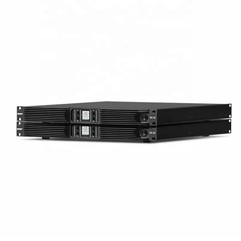 Factory High Power 4000W 8 OHM 4 Channel 1U Super Professional Power Amplifier