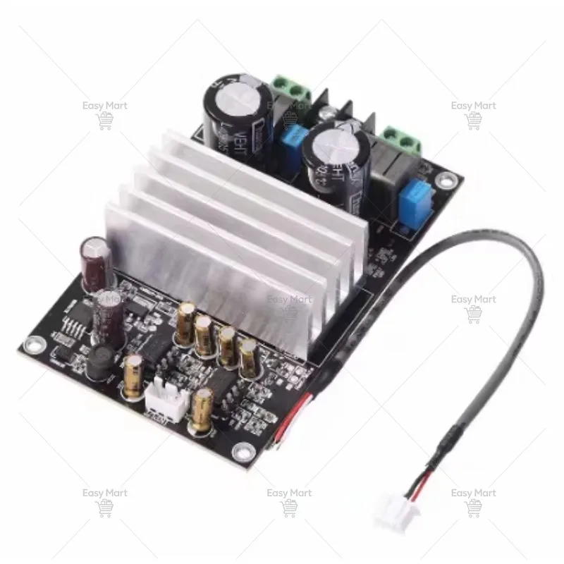 300W+300W Class D TPA3255 Digital Power Amplifier Board 20Hz-20KHz DC 24-48V