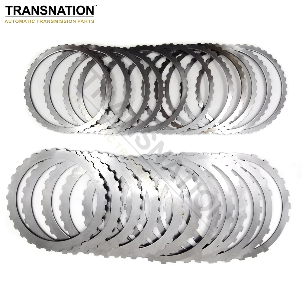 

Transnation QR640AHA BTR M11 Auto Transmission Clutch Plates Steel Kit Fit For Ssangyong Korando Car Accessories W200881D