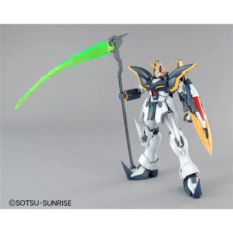 الأصلي بانداي GUNDAM MG 1/100 XXXG-01D Gundam Deathscythe الجمعية أنيمي عمل نموذج لجسم اللعب جمع الهدايا في الأوراق المالية