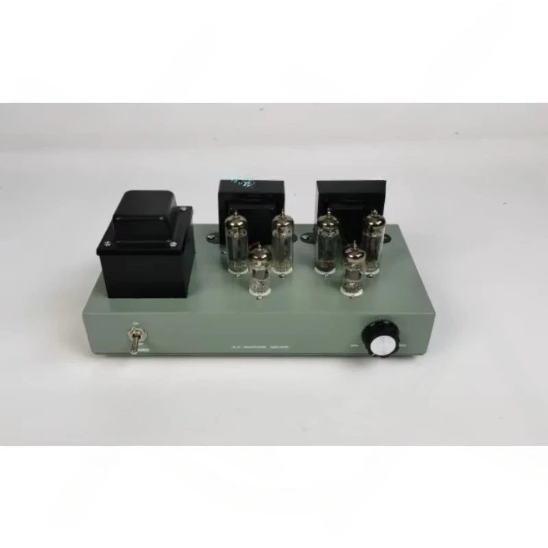 Vacuum 6F2+6P1 Push-Pull Tube Power Amplifier Kit