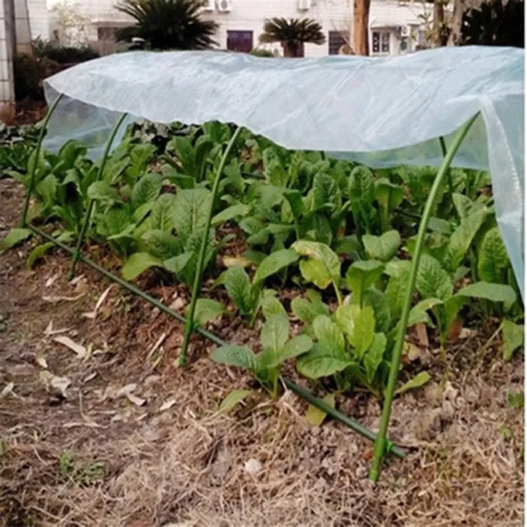 1pcs 2/2.5m Greenhouse Tunnel Foil Plastic Yard Horticultural Polythene Sheet Plant Cover Household Greenhouse Supplies