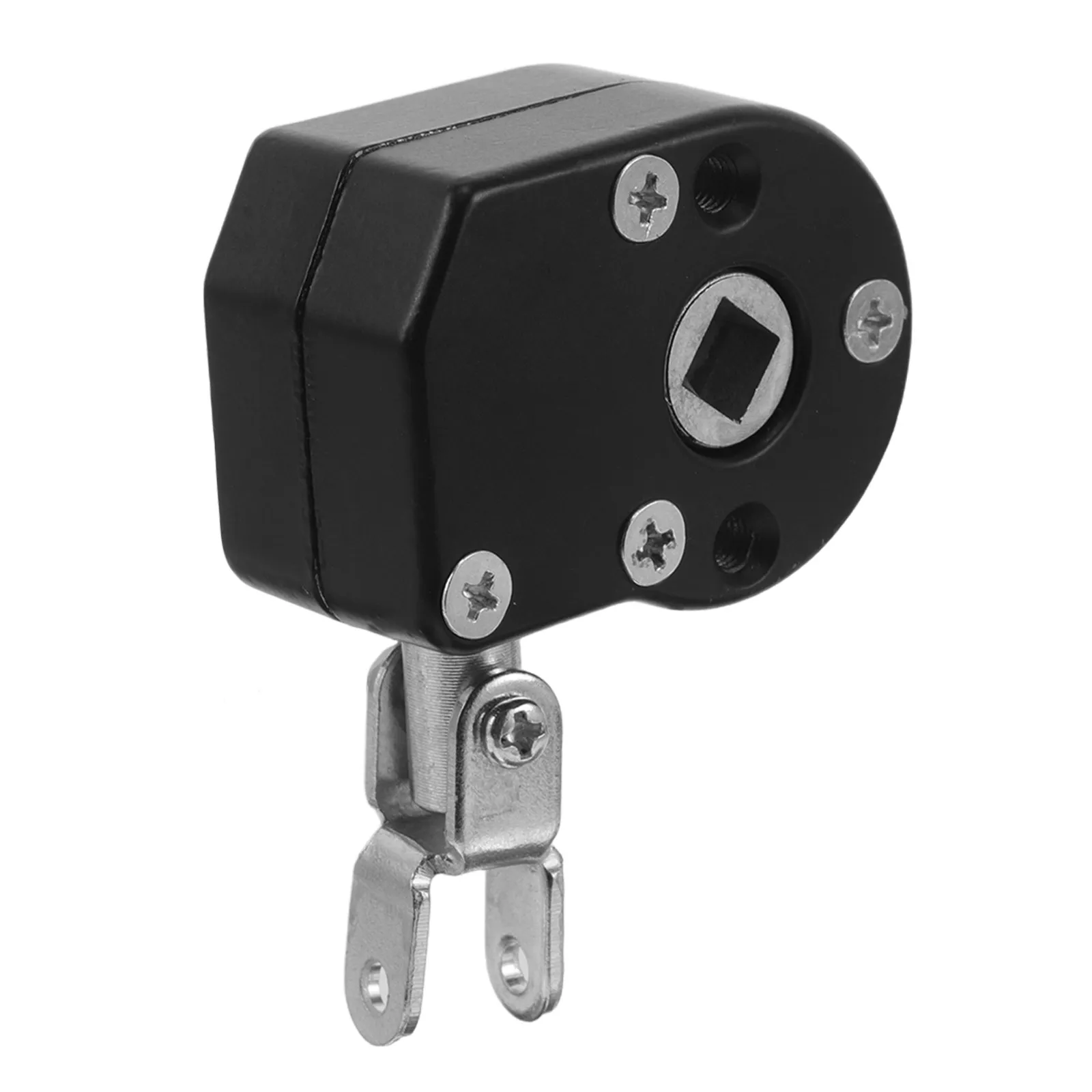 Awning Worm Gear Manual Drive Tool Aluminum Alloy Awning Crank Gear Outdoor Sunshade Drive Mechanism Replacement for Rv Parasol