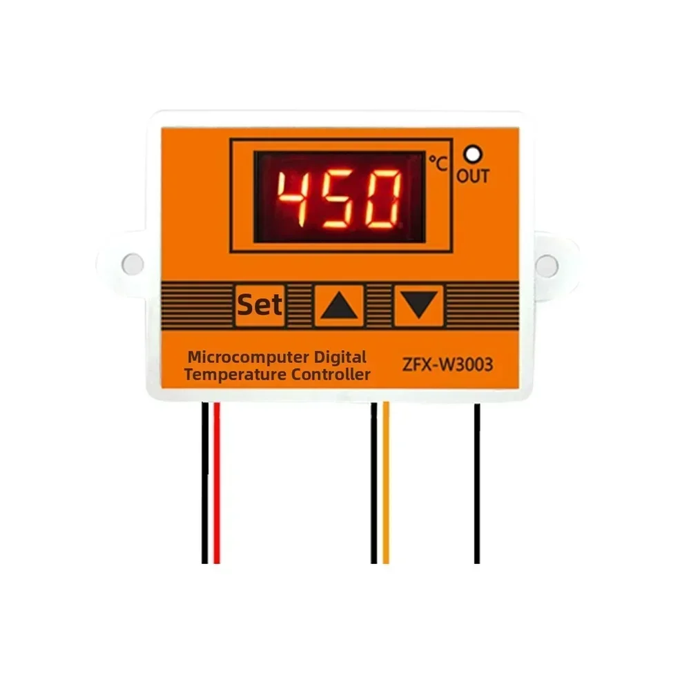 

Digital Temperature Controller for Heating Cooling Systems with High Accuracy to Four Hundred Fifty Degrees Celsius Range