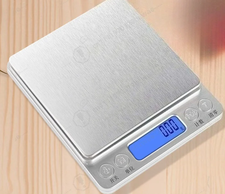 High Precision Digital Kitchen Scale, Mini Food Gram Scale for Baking, Chinese Medicine Weighing
