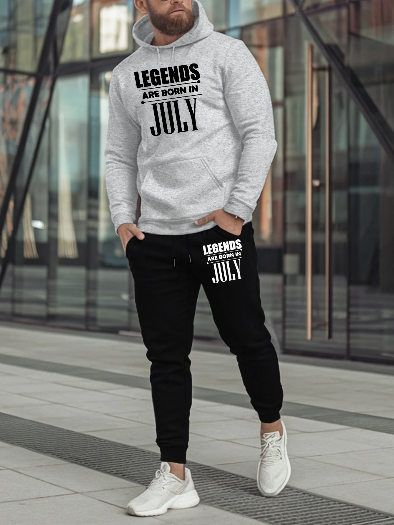 Legends Are Born In July Men's - đánh giá và giá Streetwear Hoodie