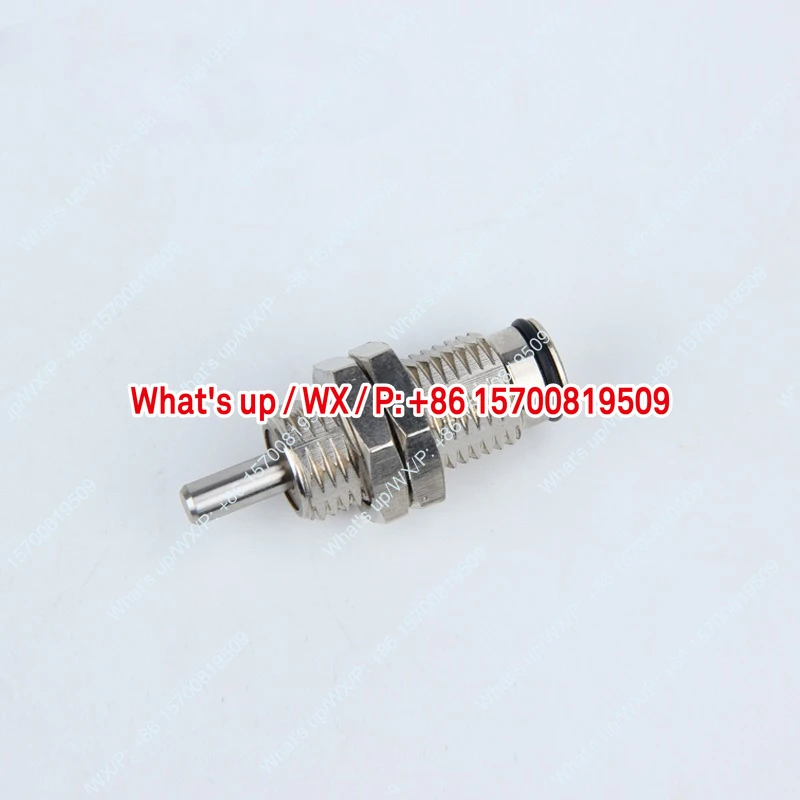 10Pcs Micro Single Action External Thread Needle Cylinder MPE, Single Action Small Pneumatic Mini Cylinder