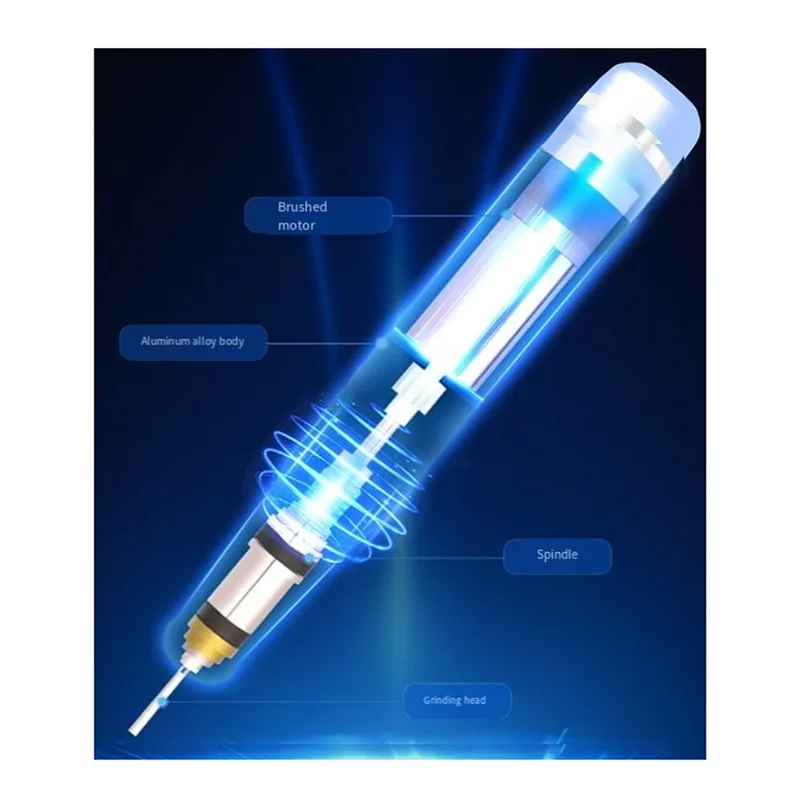 

【Ценная цена!】Шлифовальный станок, электрическая дрель для ногтей, скорость 45000 об/мин для личной гигиены, пыльцы с цветком персика