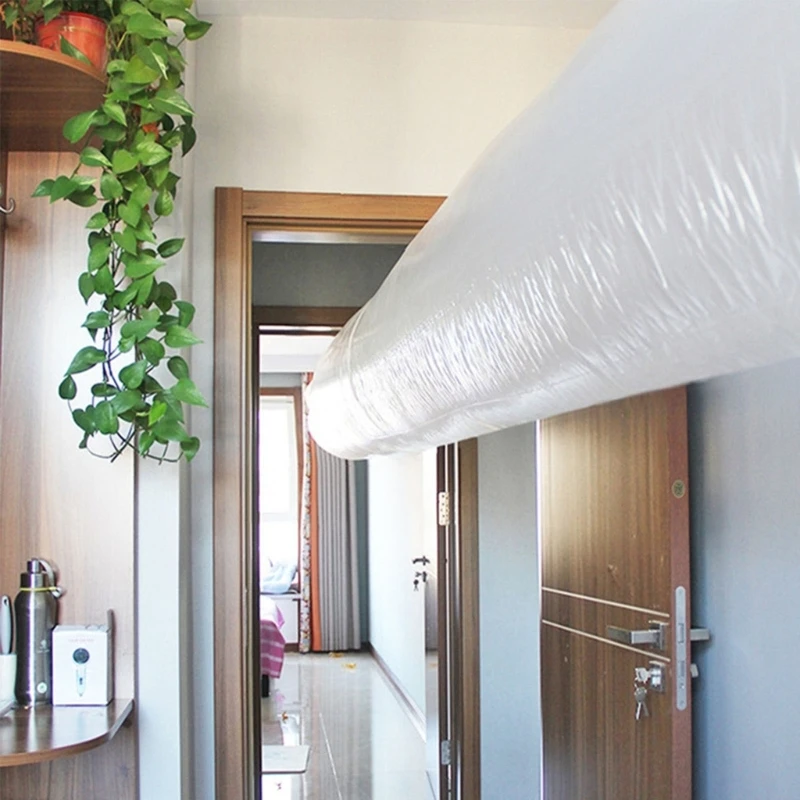 Air Conditioner Blowing Bag Air Conditioning Extended Pipe Flexible Blowing Bag Guide Duct Bag Foldable 8/10/12/16m Dropshipping