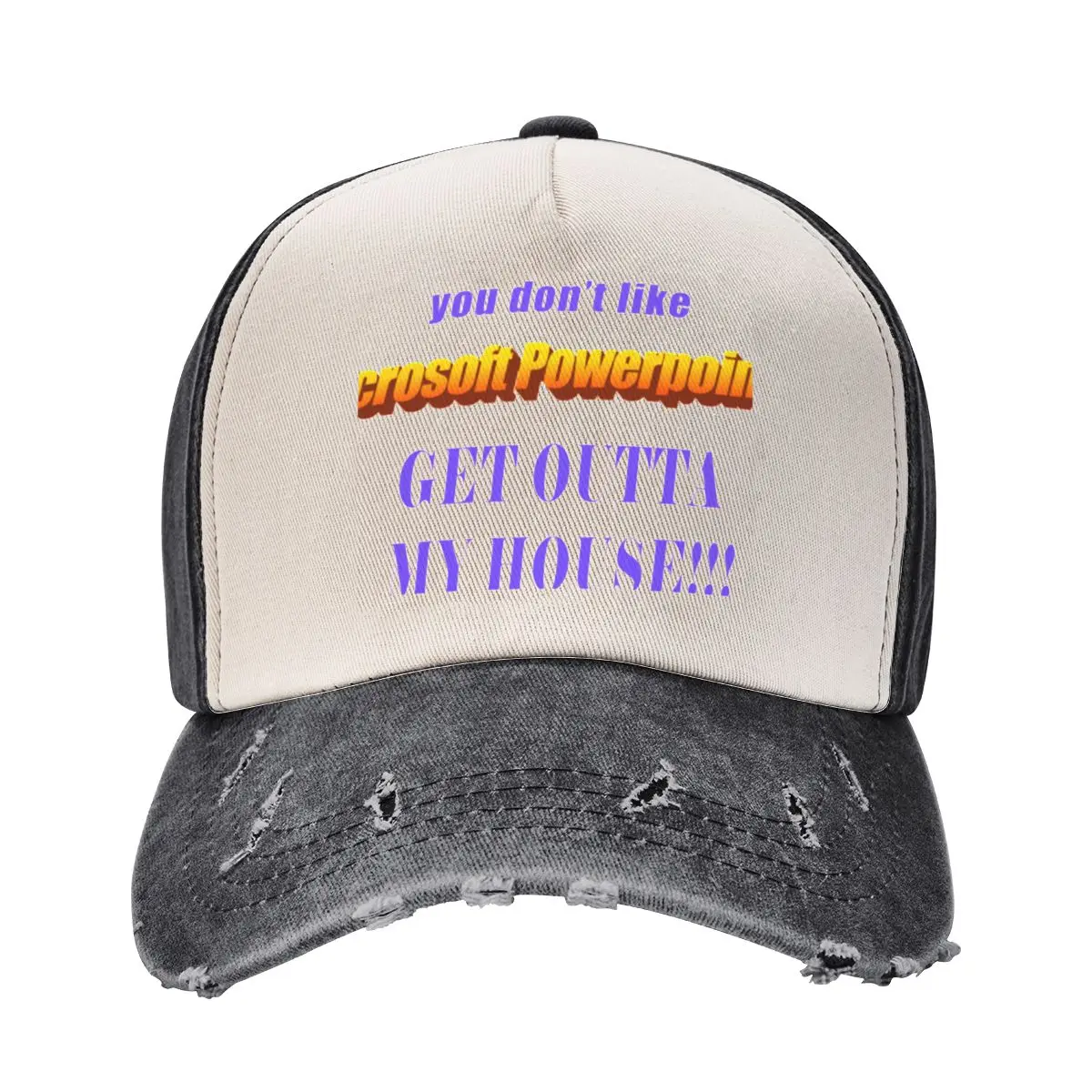

powerpoint Baseball Cap Beach Outing Golf Hat Man custom caps Luxury Woman Men's