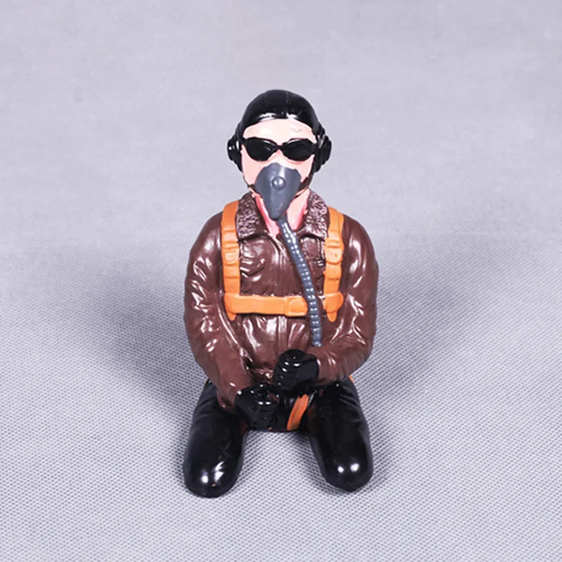 Fms Rochobby Pilot Figures Hand Painted 001-014 For Rc Airplanes Model Plane Aircraft Warbird Sport Jet Car Boat Drone Toy Drive