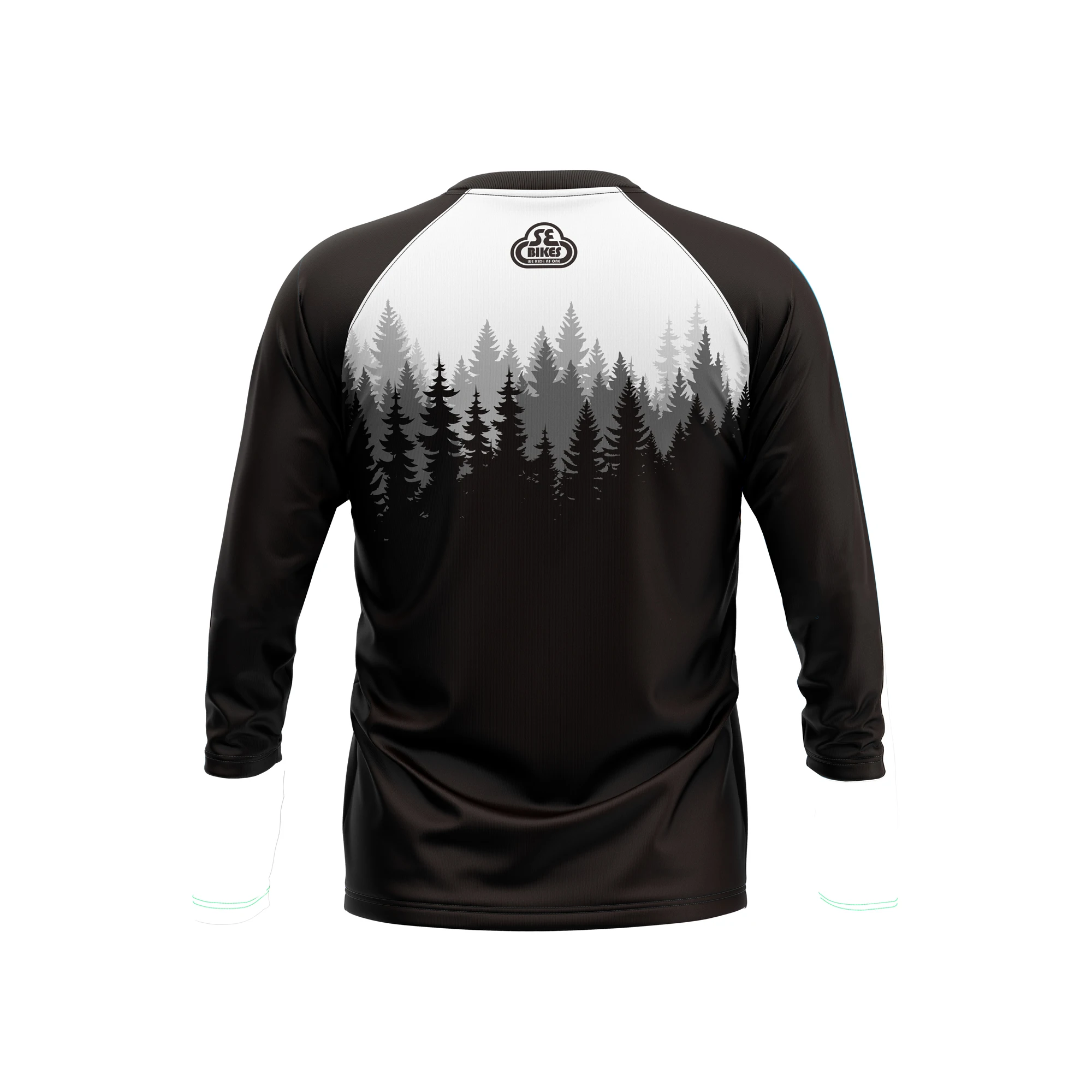 Breathable 3/4 Sleeve Half Sleeve O Neck Shirt Casual Loose MTB DH MX Cycling Jerseys Bike/Moto Shirts Running Soccer Shirt Unis