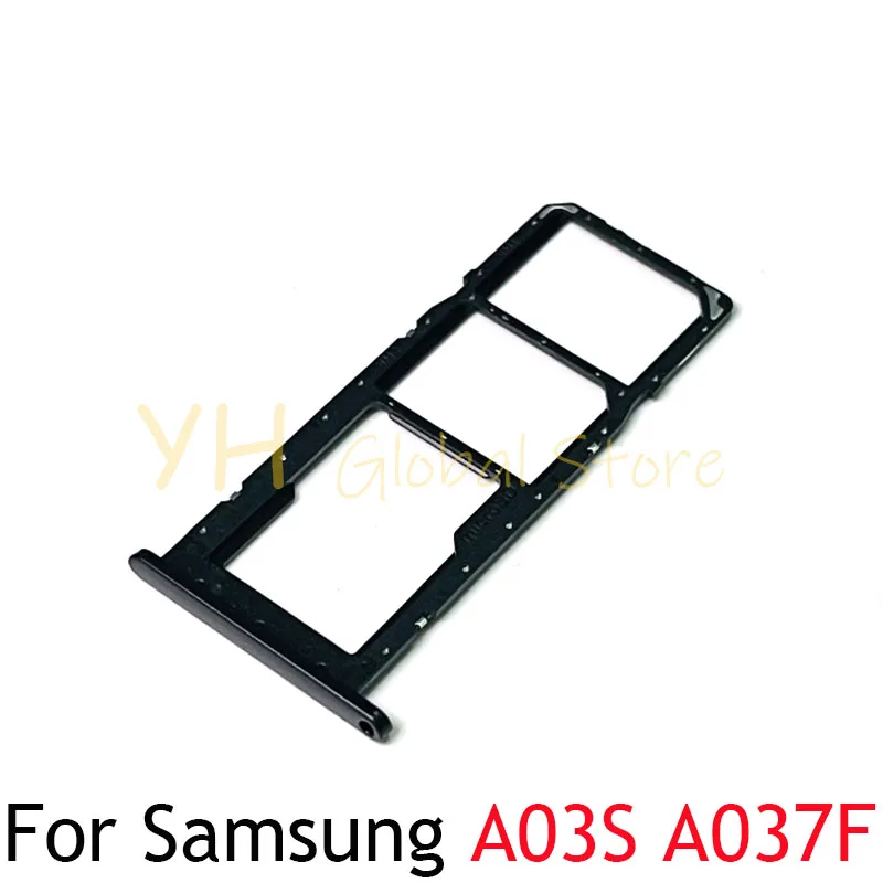 

For Samsung Galaxy A03S A037F A037 Sim Card Slot Tray Holder Sim Card Repair Parts