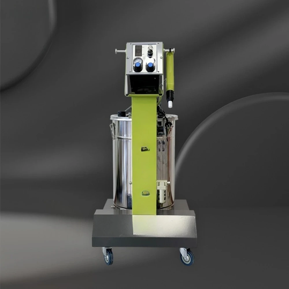 

Manual Electroplating Machine Mechanical Electroplating Jewelry Stainless Steel Powder Metal Coating Equipment
