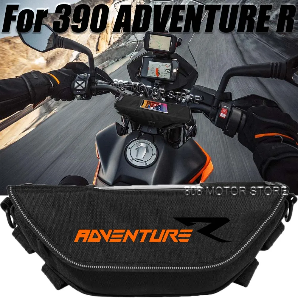 

For 390 Adventure r 390 adventure r Motorcycle accessories tools bag Waterproof And Dustproof Convenient travel handlebar bag