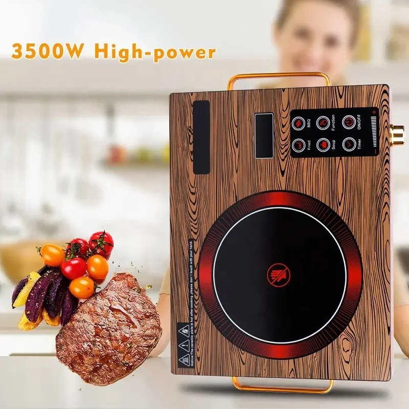 Hot Selling Home Single Burner Infrared Cooker Induction Ceramic Stove Electric Infrared Cooker