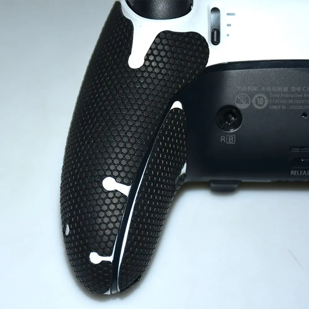 Anti-Slip Protective Sticker Dustproof Game Accessories Handle Grip SKin Silicone Comfortable for PS5 EDGE Controller view 6