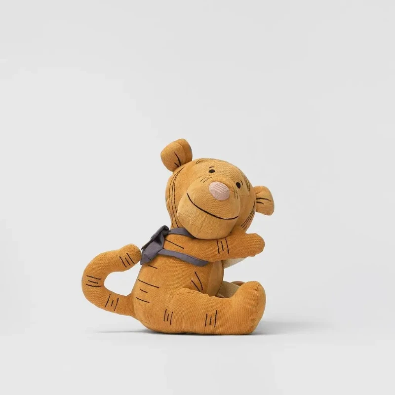 

Cartoon Disney Cute Yellow Tigger Anime Figure Soft Stuffed Plush Doll Backpack Throw Pillow Toy Children Birthday Gift