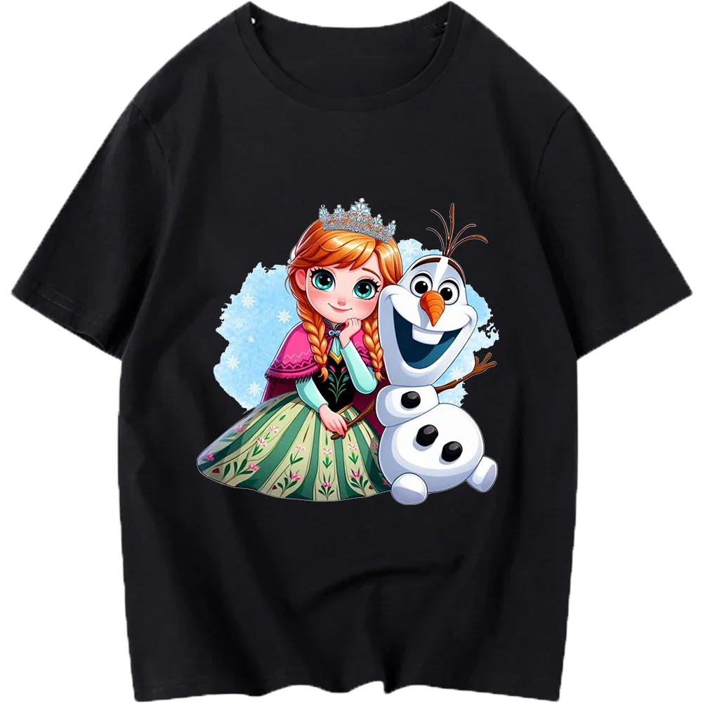 Princess Baby Disney Iron On Heat Transfer Sticker For Hair Bow Clothes Dtf Pinted Thermal Appliques Washable T-shirt Decal