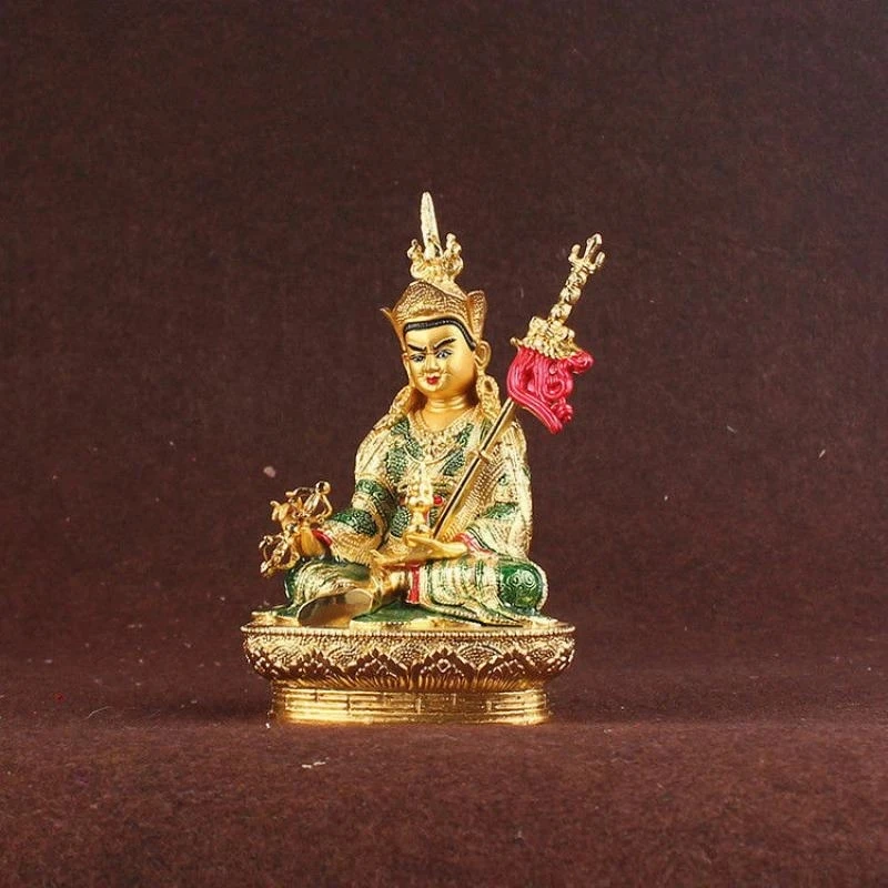 

Guru Rinpoche Padma Sambhava Buddha Statue Tibet Mikky Altar Buddhist