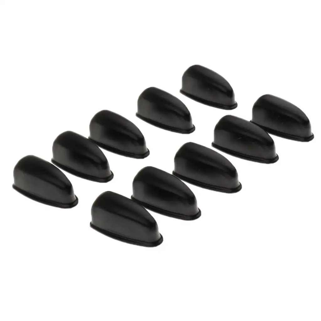 10Pcs Durable Claw Hook Bass Drum Lug for Bass Drum Snare Drum Accessory Replacement Parts for Percussion Instrument