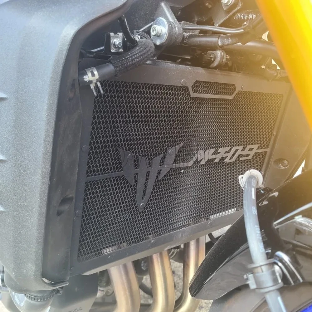 

Защитная крышка решетки радиатора мотоцикла MT09, защита решетки резервуара для воды для Yamaha MT 09 MT09 MT-09 SP 2021 2022 2023 2024