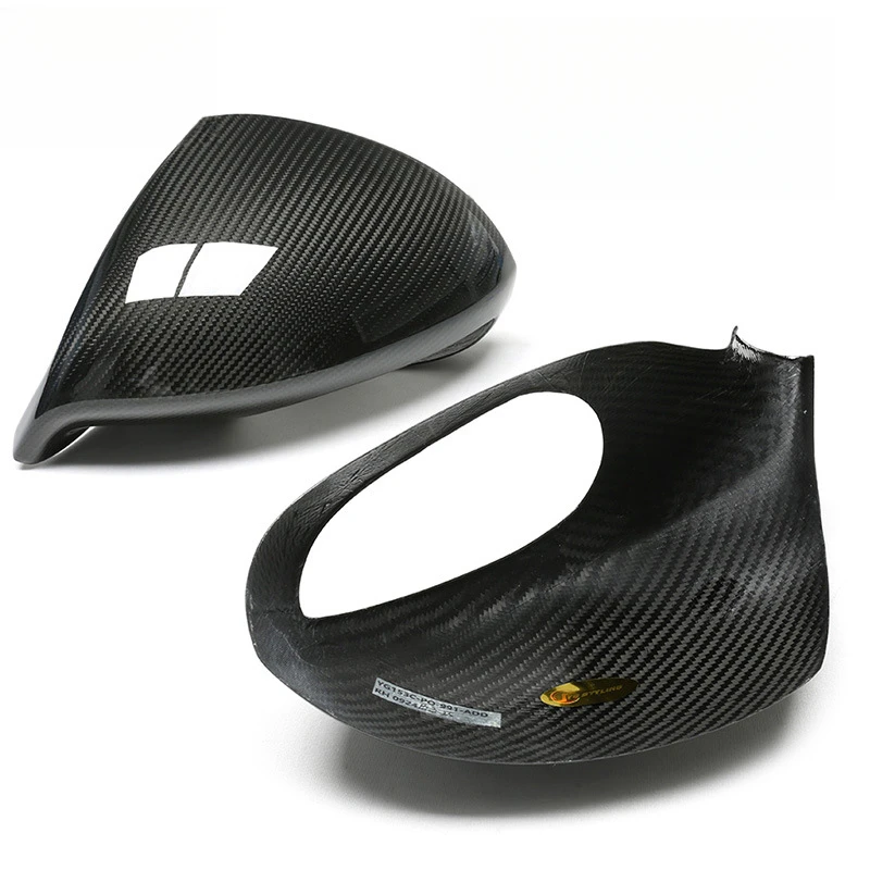 

Cross-Border Hot Sale Suitable for Porsche GT2/GT3991 Sport Edition Dry Carbon Fiber Rearview Mirror Cover Reversi
