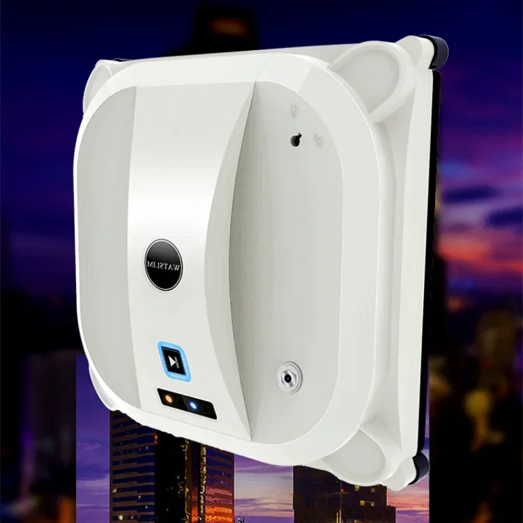 building glass wash machine automatic remote control  clean cleaner window cleaning -