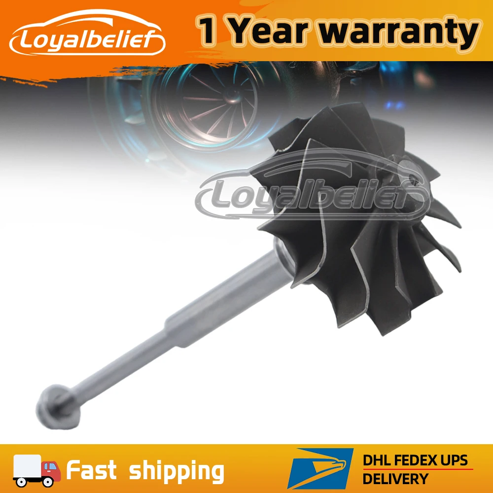 

17201-30110 Turbine Turbo Shaft Wheel Turbine Wheel For Toyota Hilux SW4 3.0 D4D 127Kw 1KD-FTV 2006 17201-30160 17201-ol040