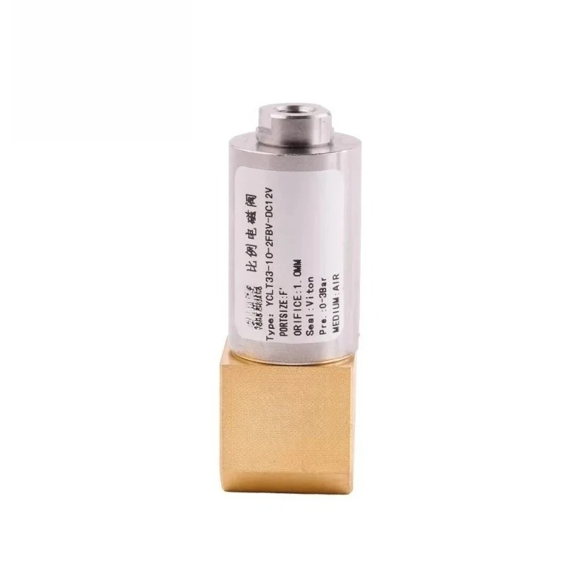 Miniature Proportional Valve YCLT33 Low Flow MFC Pressure Controller Lab Semi