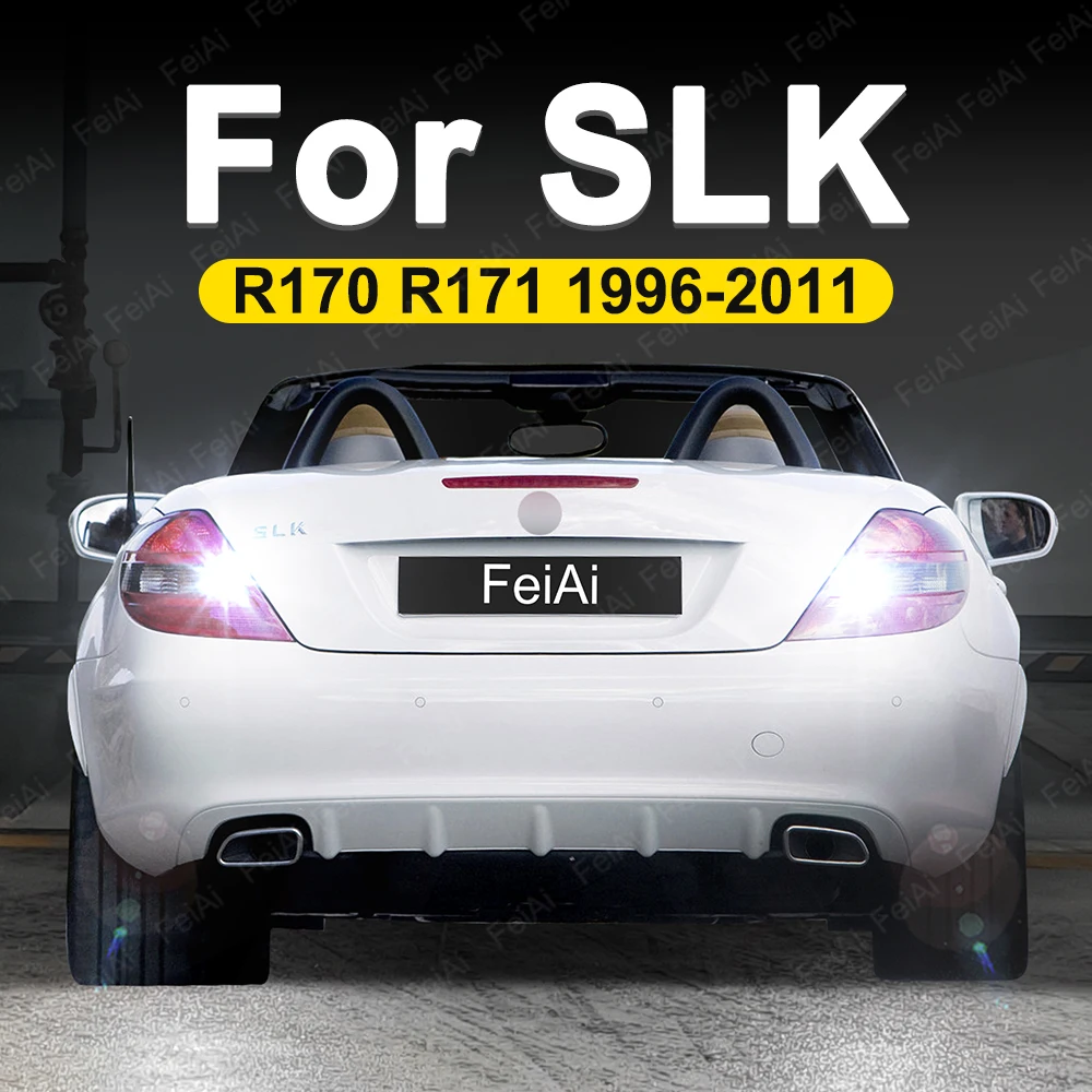 

For Mercedes Benz SLK R170 R171 LED Reverse Lights Reversing Light Accessories 1996-2011 2010 2009 2008 2007 2006 2005 2004 2003