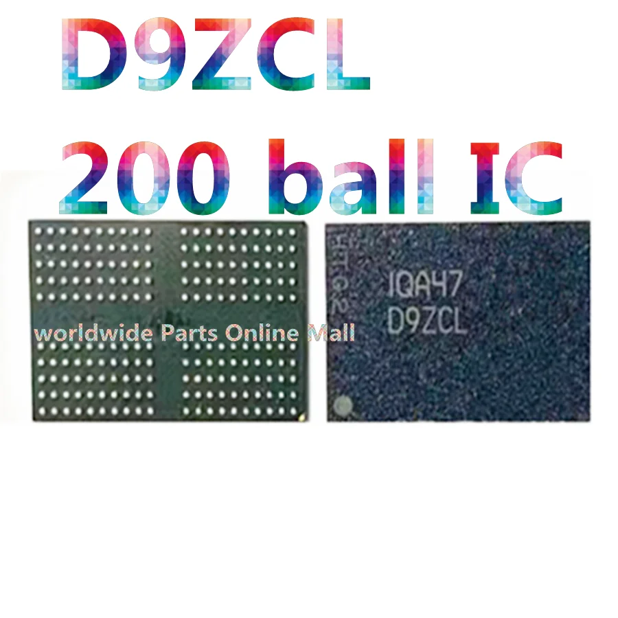 1pcs D9ZCL MT53E2G32D4NQ-046 WT:A 200 ball 8G LPDDR4X 4266Mbps RAM font second-hand plant good ball ic