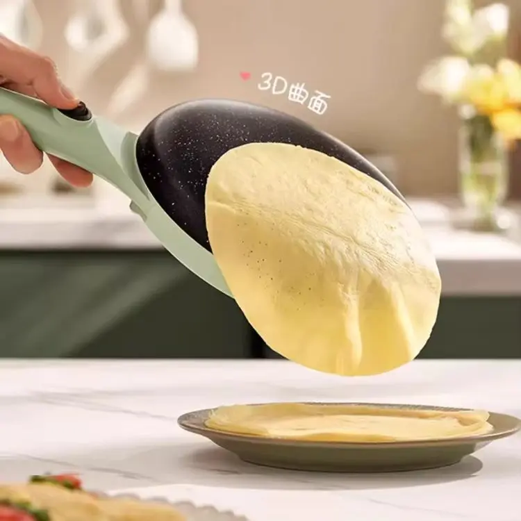 pancake machine household lasagna pancake small breakfast machine spring roll skin automatic electric cake pan cooking machine