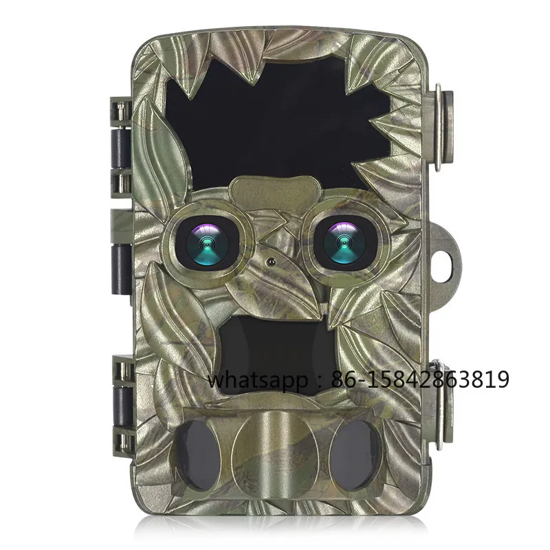 H885 Outdoor Infrared Camera Outdoor Waterproof Motion Detection Night Vision Time-lapse Photography Timing Video