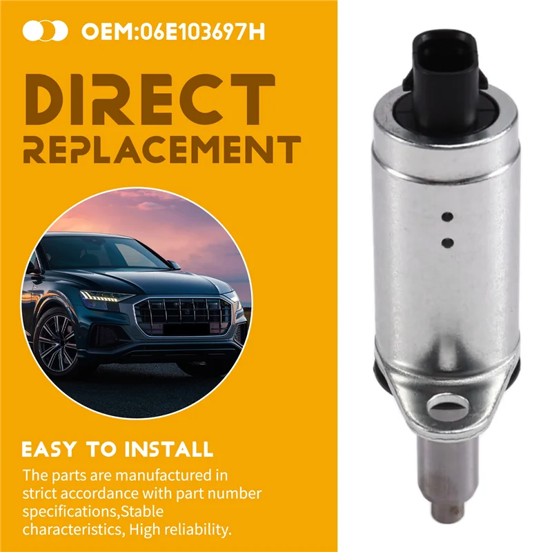 Nieuwe Nokkenas Richter Solenoid 06E103697AA 06E103697AE 06E103697H 06E103697M 06E103697L 06E103697G Voor VW 1.8 T/2.0 T