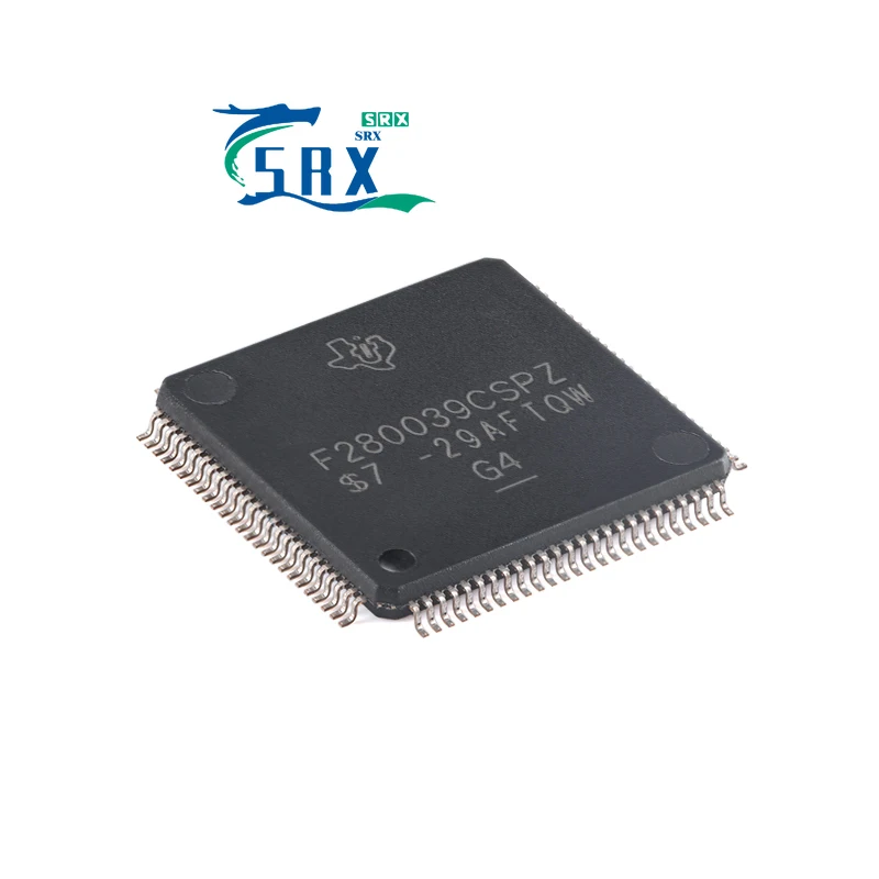 

Original F280039CSPZ LQFP-100 with CLA AES and CAN-FD C2000 32-bit MCU For bulk orders please inquire