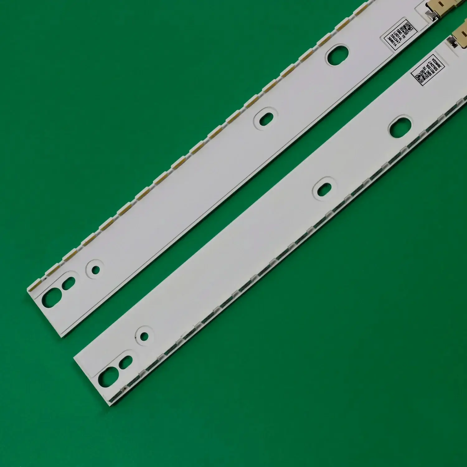 Tira de retroiluminação LED para Samsung, 65 LED, UE55KU6670 UN55MU7000 UE55MU6400 UE55KU6500 UE55KU6450 UE55KU6649 UA55LS003, novo, 2 unidades