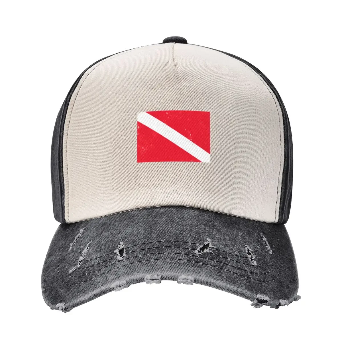 

Diver Down Flag Scuba Diver Love Scuba Diving Baseball Cap Luxury Cap Hat men party Hat Golf Men Women's