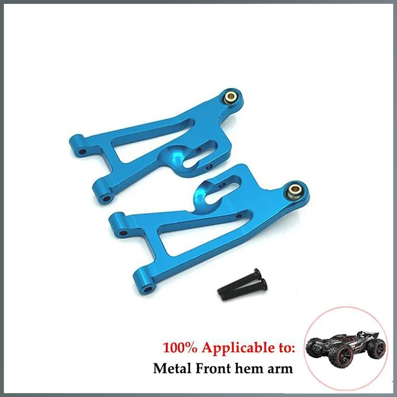 Mjx 14210 14209 H14BM Metal Steering Cup Upper Lower Swing Arm Set Shock Tower Bracket Body Post Hyper Go RC Car Upgrade Parts