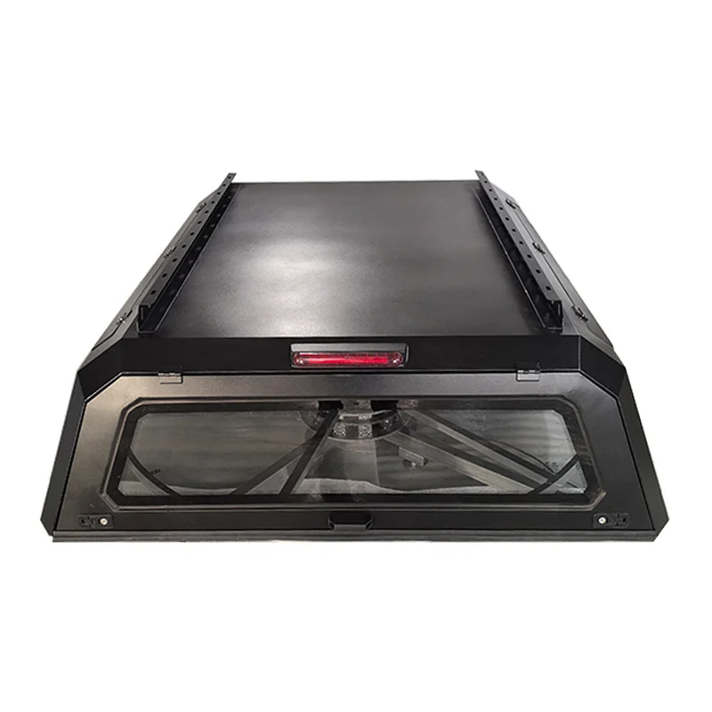 Quality 4X4 Waterproof Topper Canopy Truck Accsori Aluminum Steel Hard Top Pickup Tacoma Ft