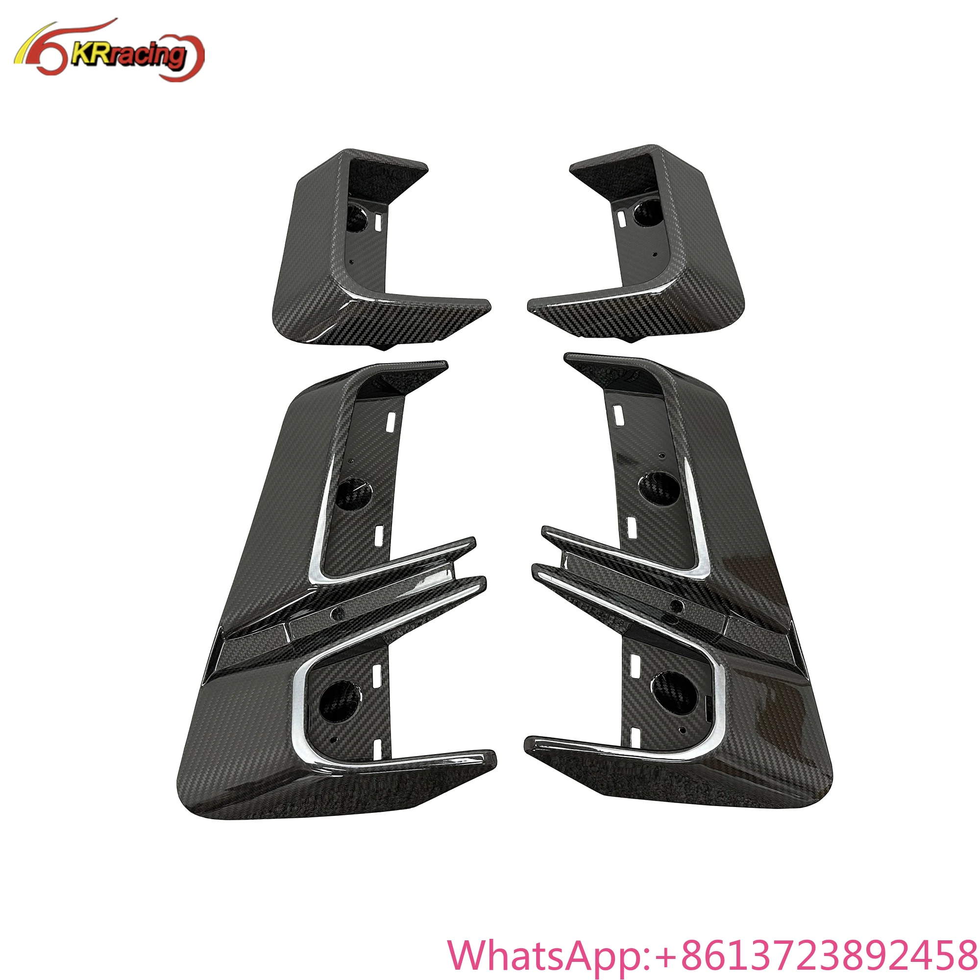 

For Mercedes Benz G Wagon W464 G63 AMG Brabu G800 Dry Carbon Fiber Front Fender Vent Mercedes Upgrade Kit W463A Carbon Kit