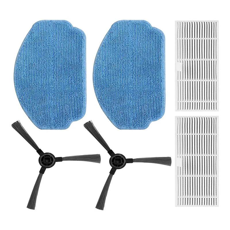 

-A90P Replacement Cleaning Mop For MAMNV BR150 BR151 Robot Vacuum Cleaner Replacement Accessory