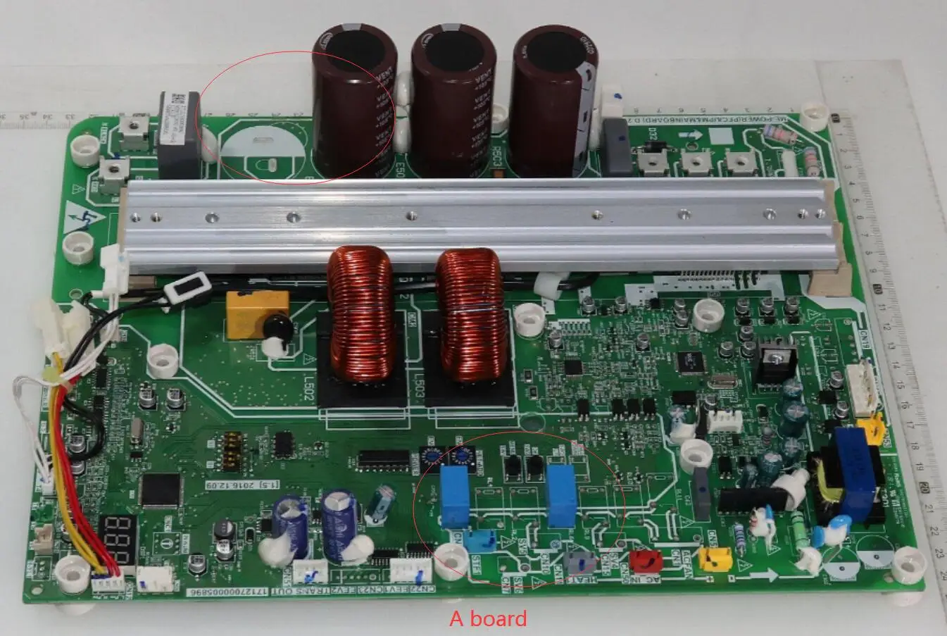 New midea frequency conversion board 17127000005896 ME-POWER(PFC&IPM&MAINBOARD).D.1.1.1-2