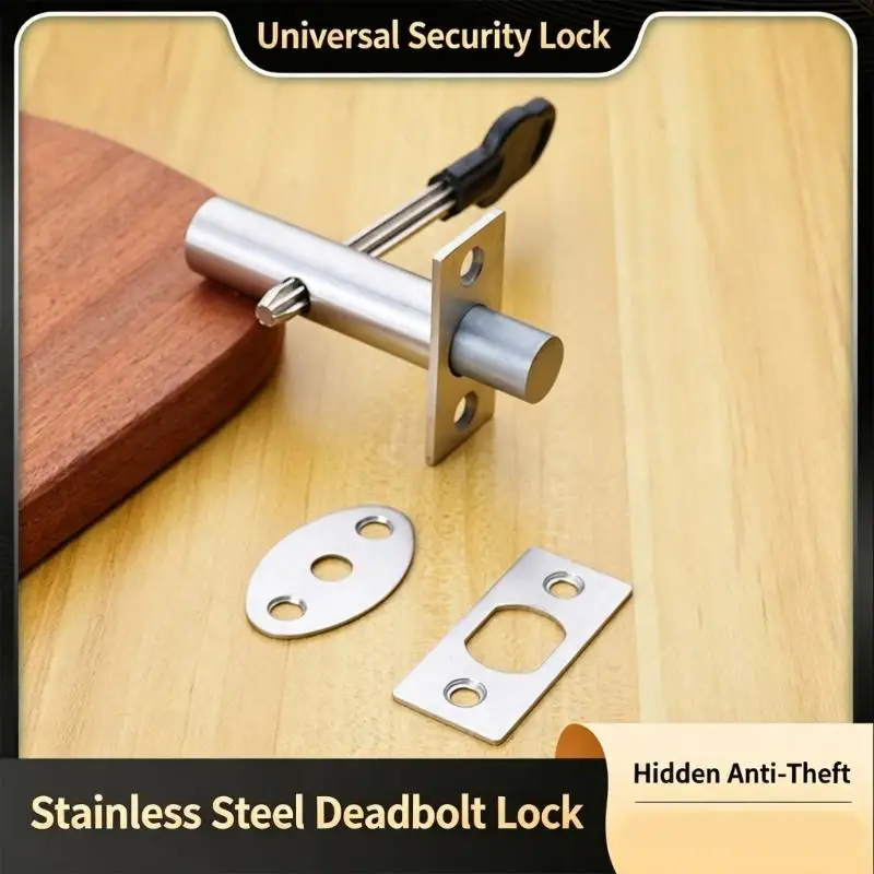 652F Utility Service Lock Set Tubewell Mortise Lock for Fire Pipe Access