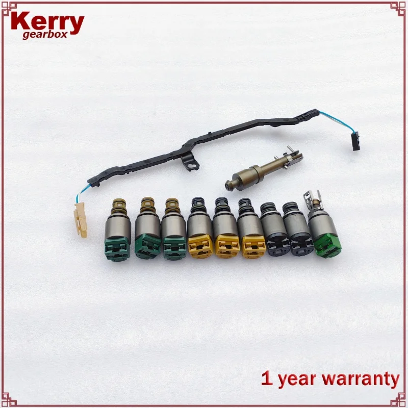 ZF6HP19 6HP26 6HP32 Transmission Solenoid Valve Kit With Harness 1068298043 for BMW Jaguar