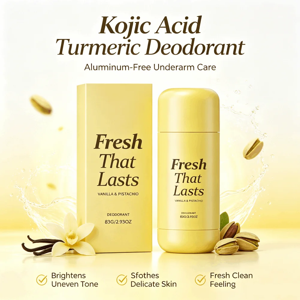 desodorante-em-bastao-sem-aluminio-com-aroma-de-baunilha-e-pistache-Acido-kojico-e-curcuma-para-clareamento-deslizamento-suave-e-fragrancia-duradoura